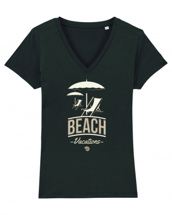 Beach Vacations Black