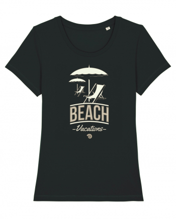 Beach Vacations Black