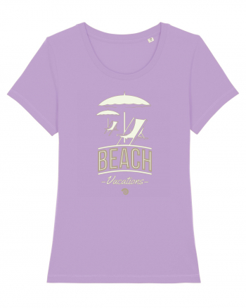 Beach Vacations Lavender Dawn