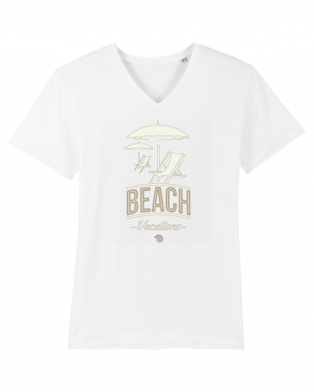 Beach Vacations White