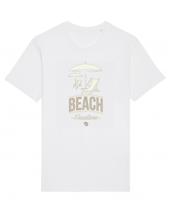 Beach Vacations White