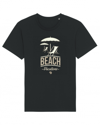 Beach Vacations Black