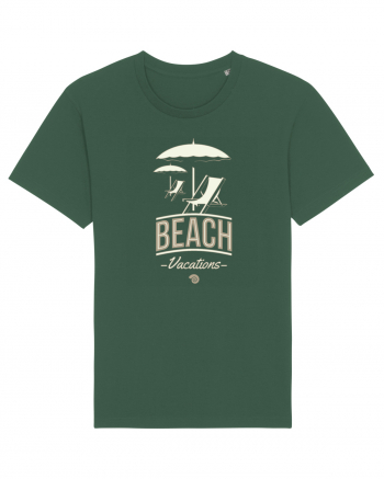 Beach Vacations Bottle Green