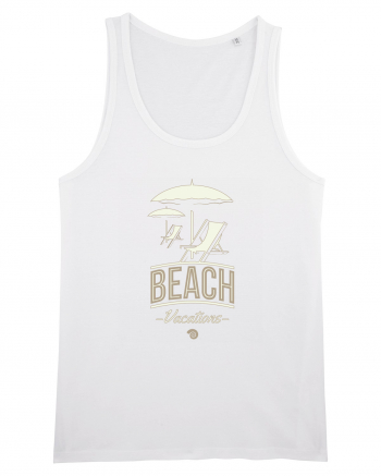 Beach Vacations White