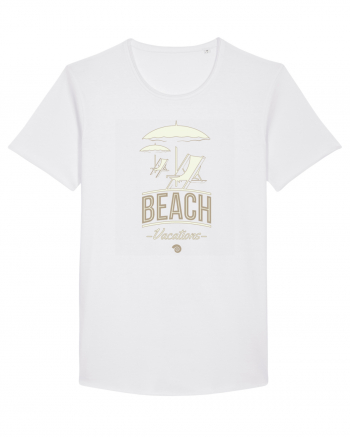 Beach Vacations White