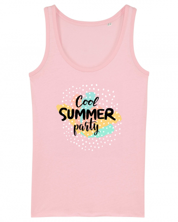 Cool Summer Party Cotton Pink