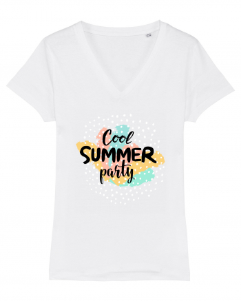 Cool Summer Party White