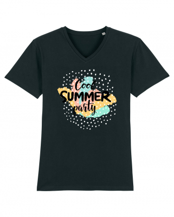 Cool Summer Party Black