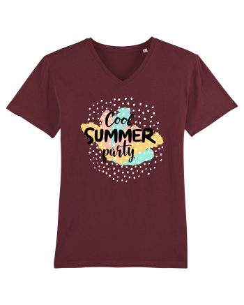 Cool Summer Party Burgundy