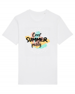 Cool Summer Party Tricou mânecă scurtă Unisex Rocker