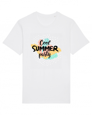 Cool Summer Party White