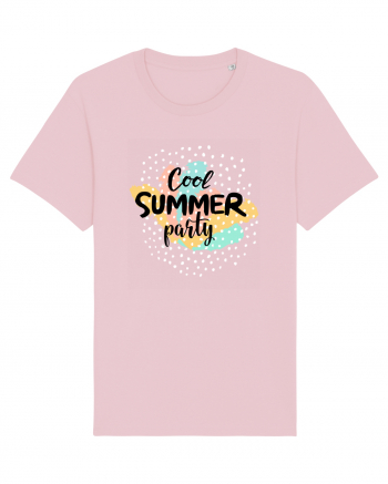 Cool Summer Party Cotton Pink