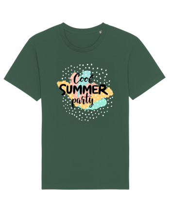 Cool Summer Party Bottle Green