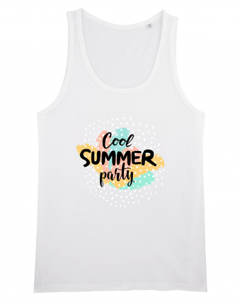 Cool Summer Party White