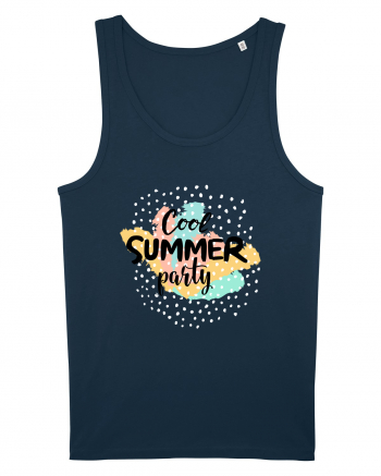 Cool Summer Party Navy