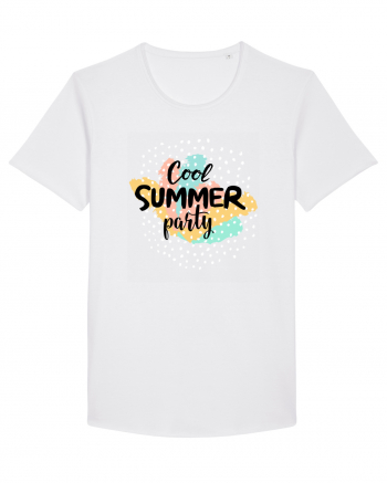 Cool Summer Party White