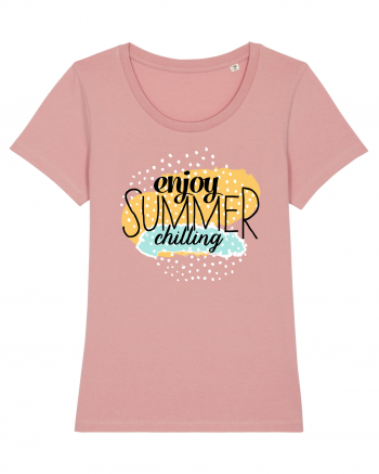 Enjoy Summer Chilling Canyon Pink