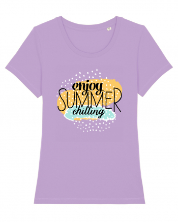 Enjoy Summer Chilling Lavender Dawn