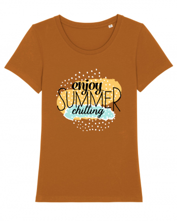 Enjoy Summer Chilling Roasted Orange