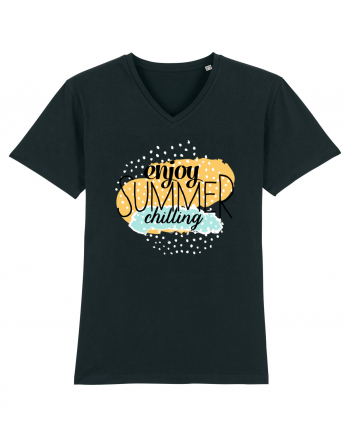 Enjoy Summer Chilling Black