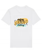 Enjoy Summer Chilling Tricou mânecă scurtă Unisex Rocker