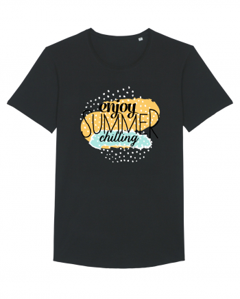 Enjoy Summer Chilling Black