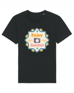 Enjoy Summer Tricou mânecă scurtă Unisex Rocker