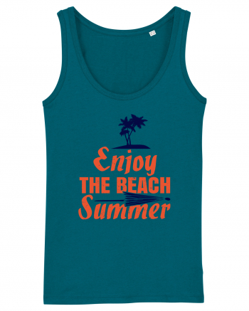 Enjoy The Beach Summer Ocean Depth