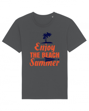 Enjoy The Beach Summer Anthracite