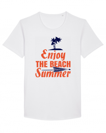 Enjoy The Beach Summer White