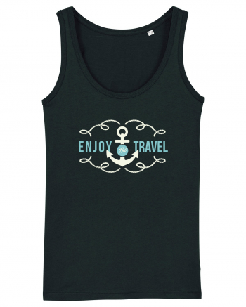 Enjoy The Travel Black