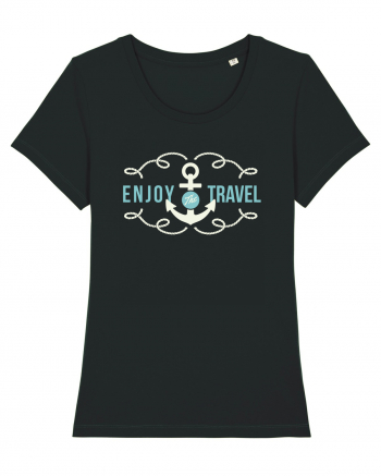 Enjoy The Travel Black