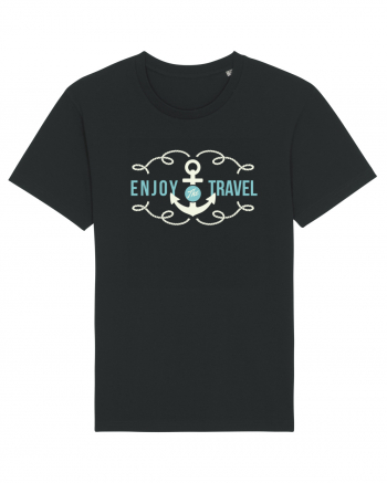 Enjoy The Travel Black