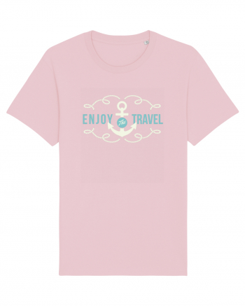 Enjoy The Travel Cotton Pink