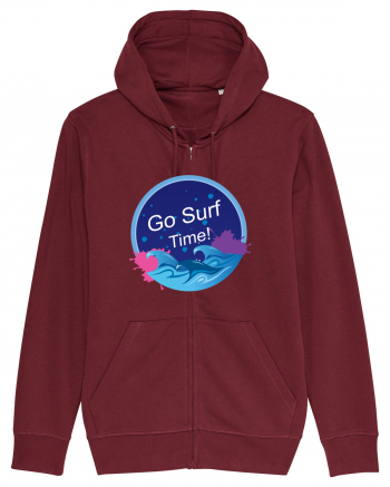 Go Surf Time Burgundy