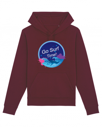 Go Surf Time Burgundy