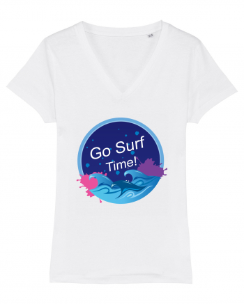 Go Surf Time White