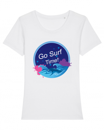 Go Surf Time White