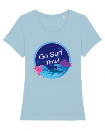 Go Surf Time Sky Blue