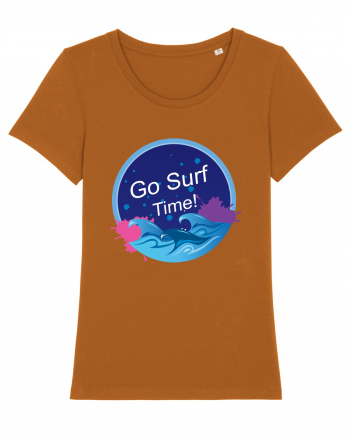 Go Surf Time Roasted Orange