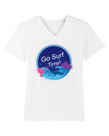 Go Surf Time White