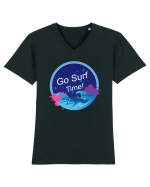 Go Surf Time Tricou mânecă scurtă guler V Bărbat Presenter