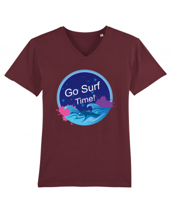 Go Surf Time Burgundy