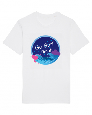 Go Surf Time White