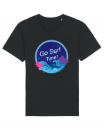 Go Surf Time Tricou mânecă scurtă Unisex Rocker