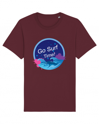 Go Surf Time Burgundy