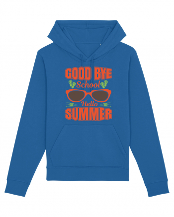 Good Bye School Hello Summer Royal Blue