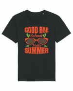 Good Bye School Hello Summer Tricou mânecă scurtă Unisex Rocker