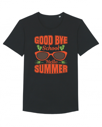 Good Bye School Hello Summer Black