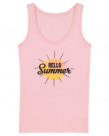 Hello Summer Cotton Pink